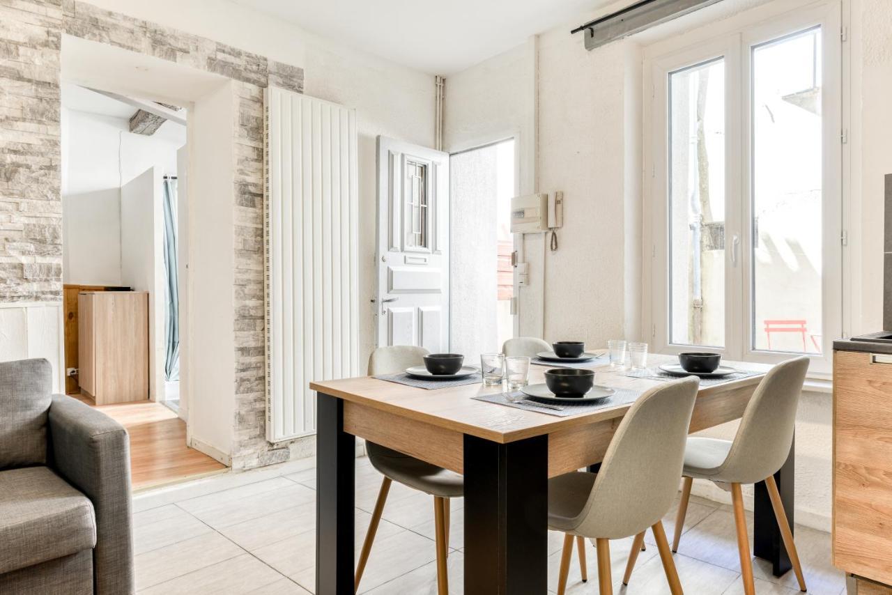 Le Nid - A Pied - Wifi Appartement Carcassonne